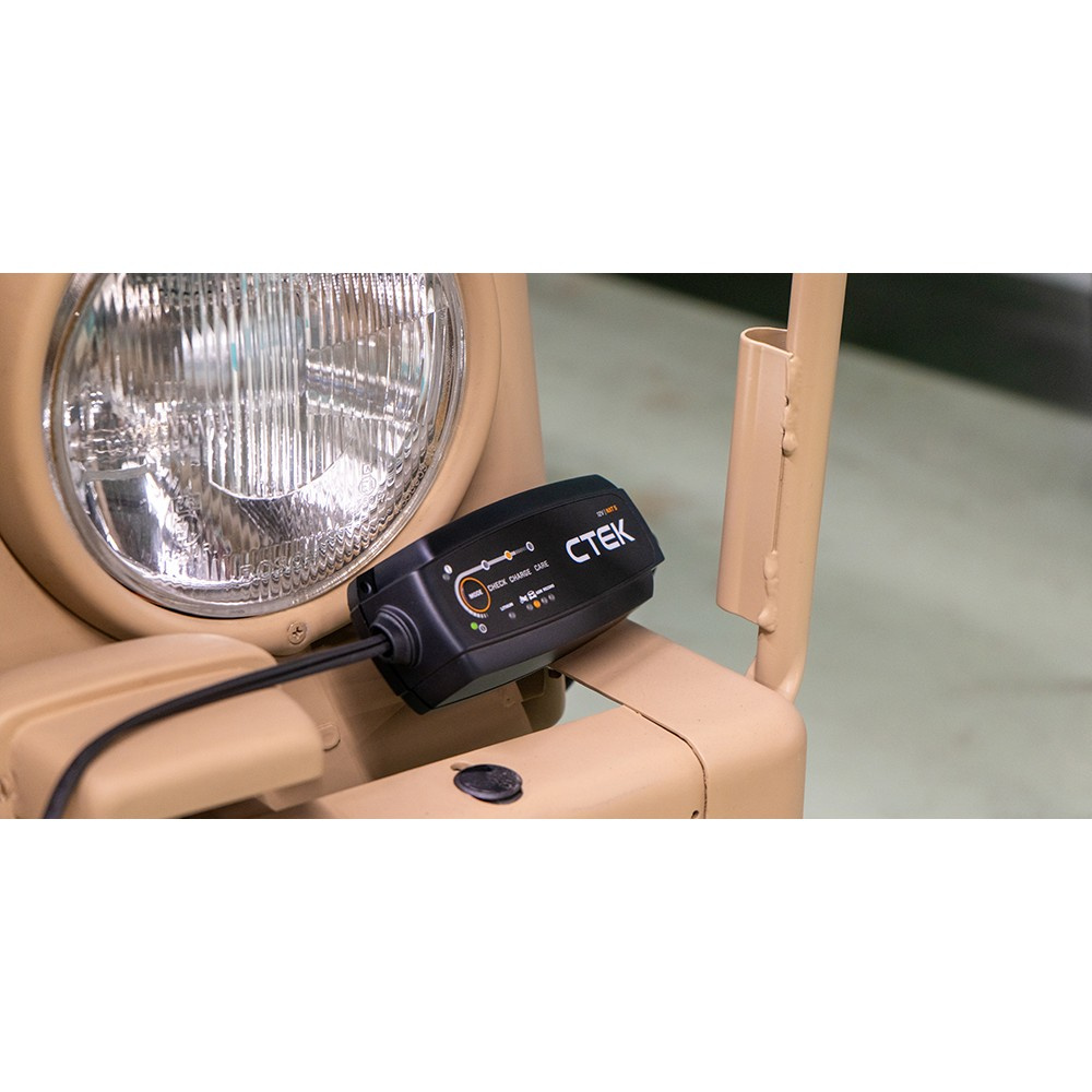 CTEK NXT 5, 5A batteriladdare