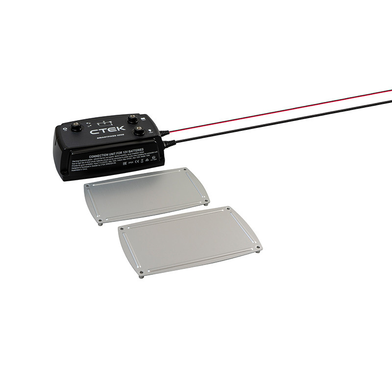 CTEK Smartpass 120S, avancerad strömfördelare