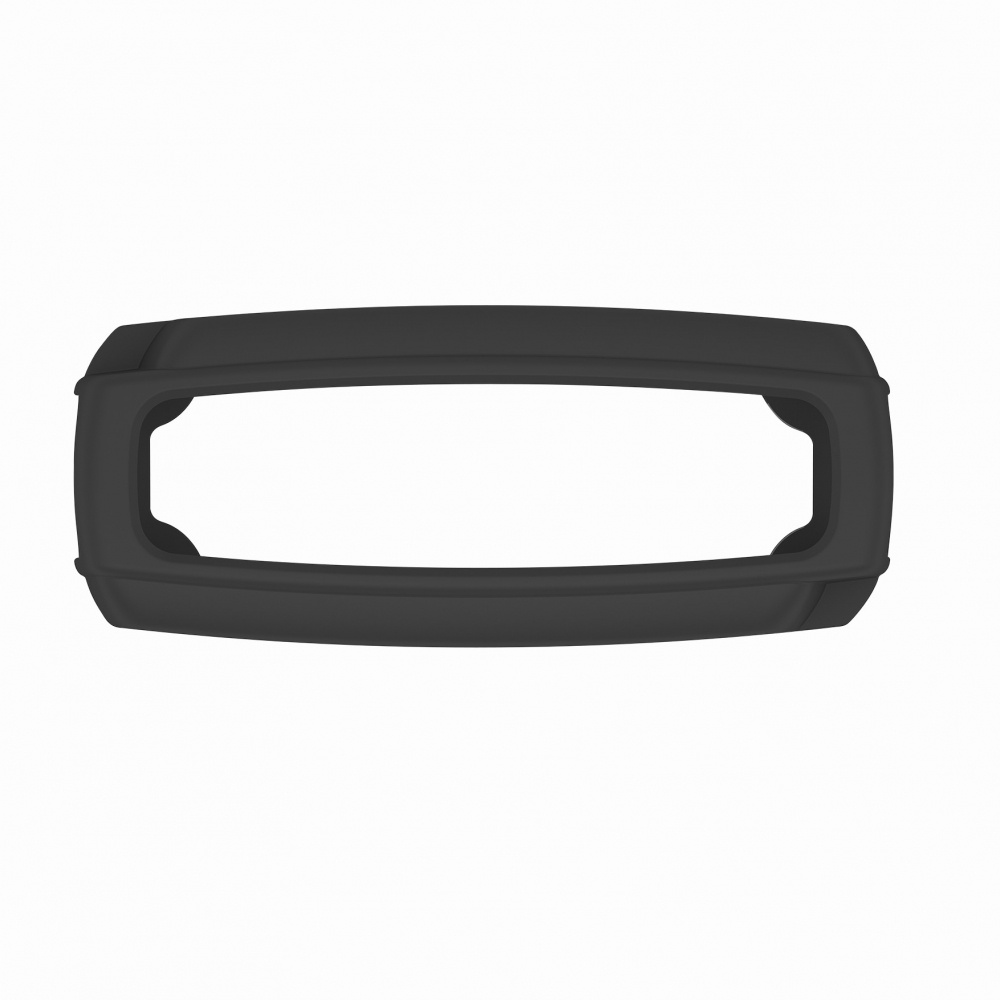 Svart skyddande ram för laddare, designad för CTEK Ready.