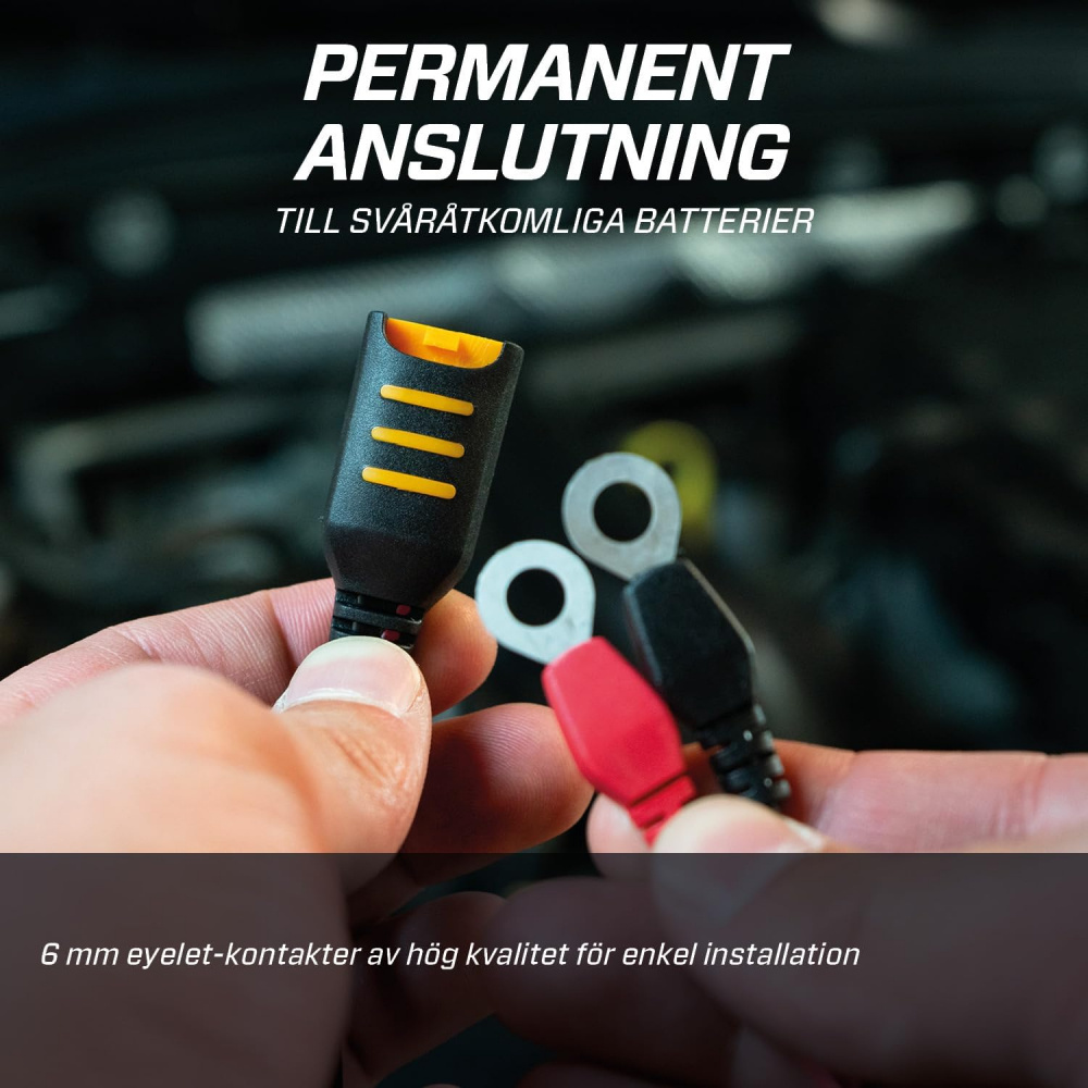 CTEK Connect Eyelet M6 laddkabel