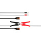 CTEK Lithium XS 5.0 Batteriladdare Batteriladdare med klämmor och kablar för litiumbatterier.