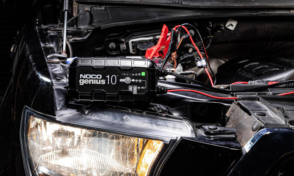 NOCO Genius 10, 6/12V batteriladdare, 10A, returexemplar