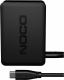 NOCO U65, 65W snabbladdare till NOCO Boost X starthjälp Svart snabbladdare med USB-C-kabel, märkt NOCO.