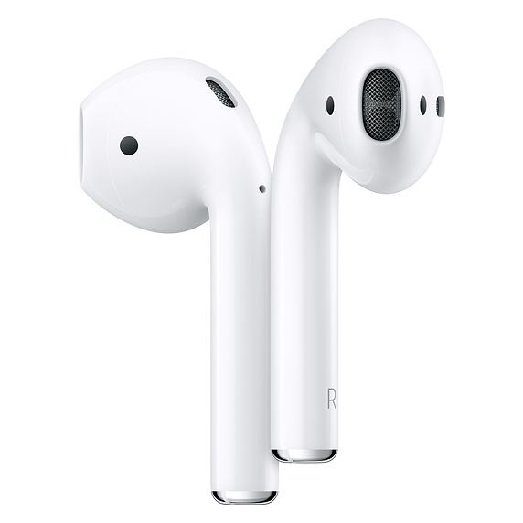 AirPods med laddningsetui