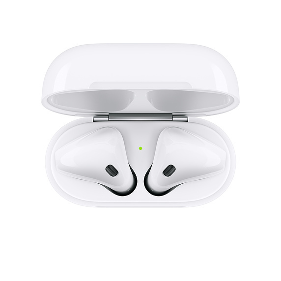 AirPods med laddningsetui