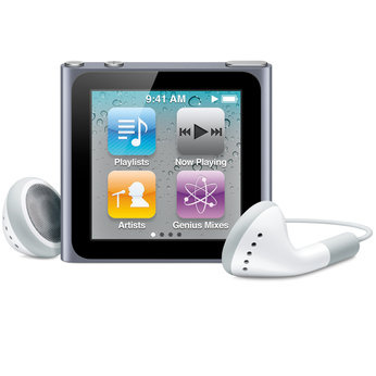 Ipod Nano 8G Grafit
