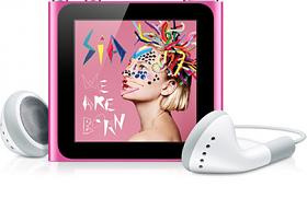 Ipod Nano 8G Rosa