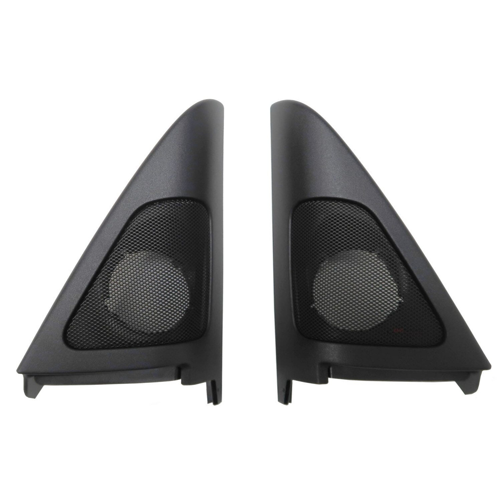 BMW original diskantlist för E92/E93, svart plast, innehåller diskantelement.