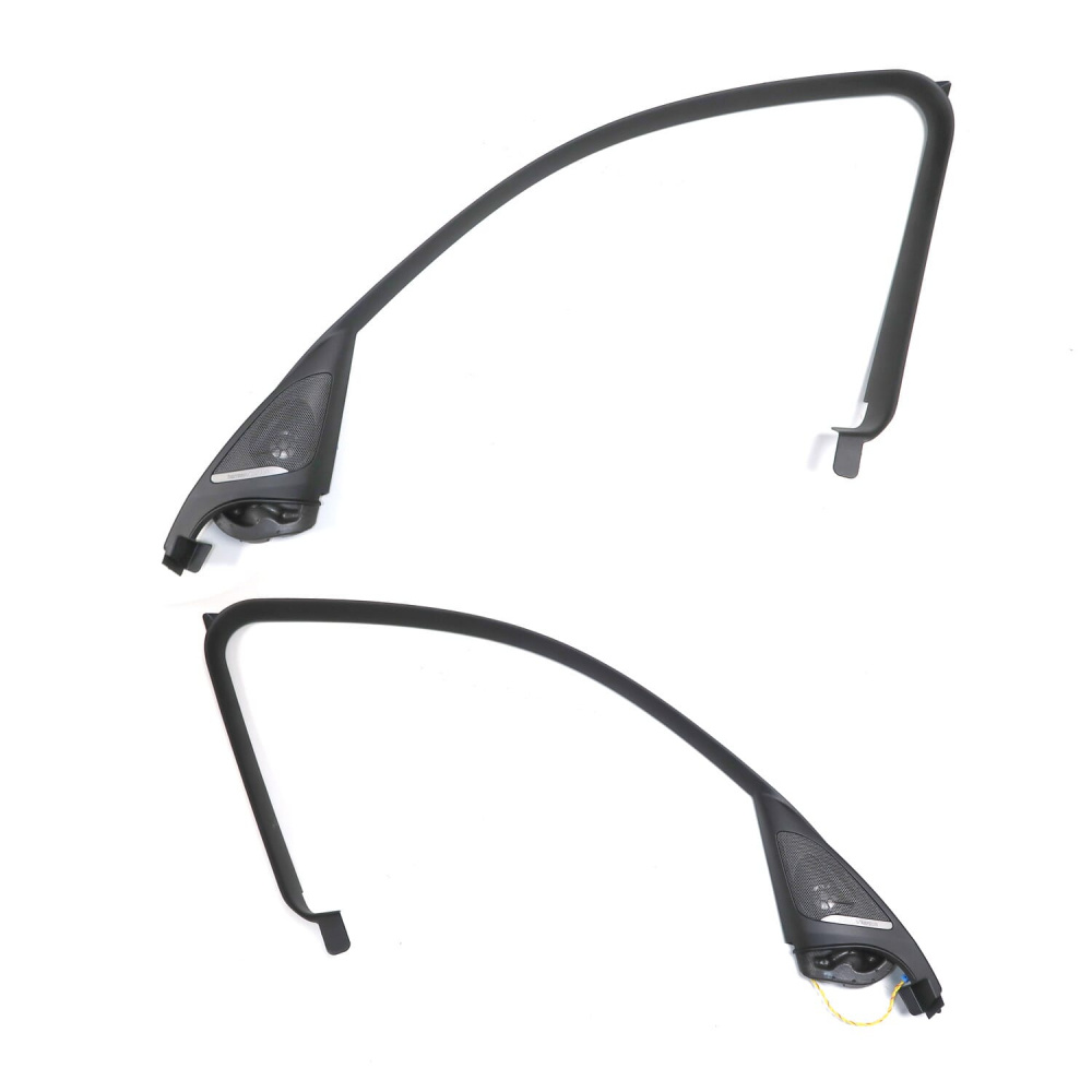 Diskantlist för BMW F20/F21 2011-2019, par av högkvalitativt material.