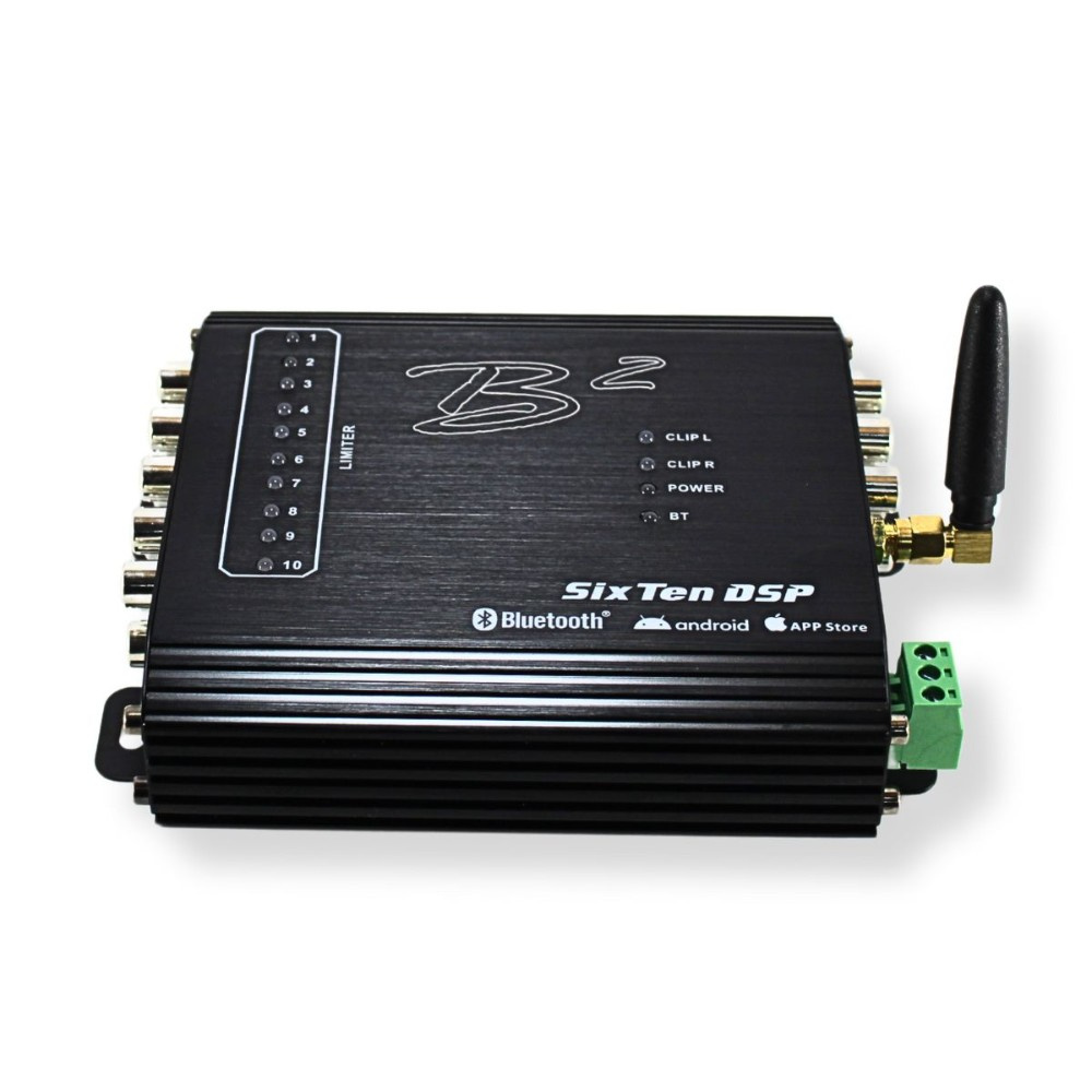 B² audio SixTen, ljudprocessor