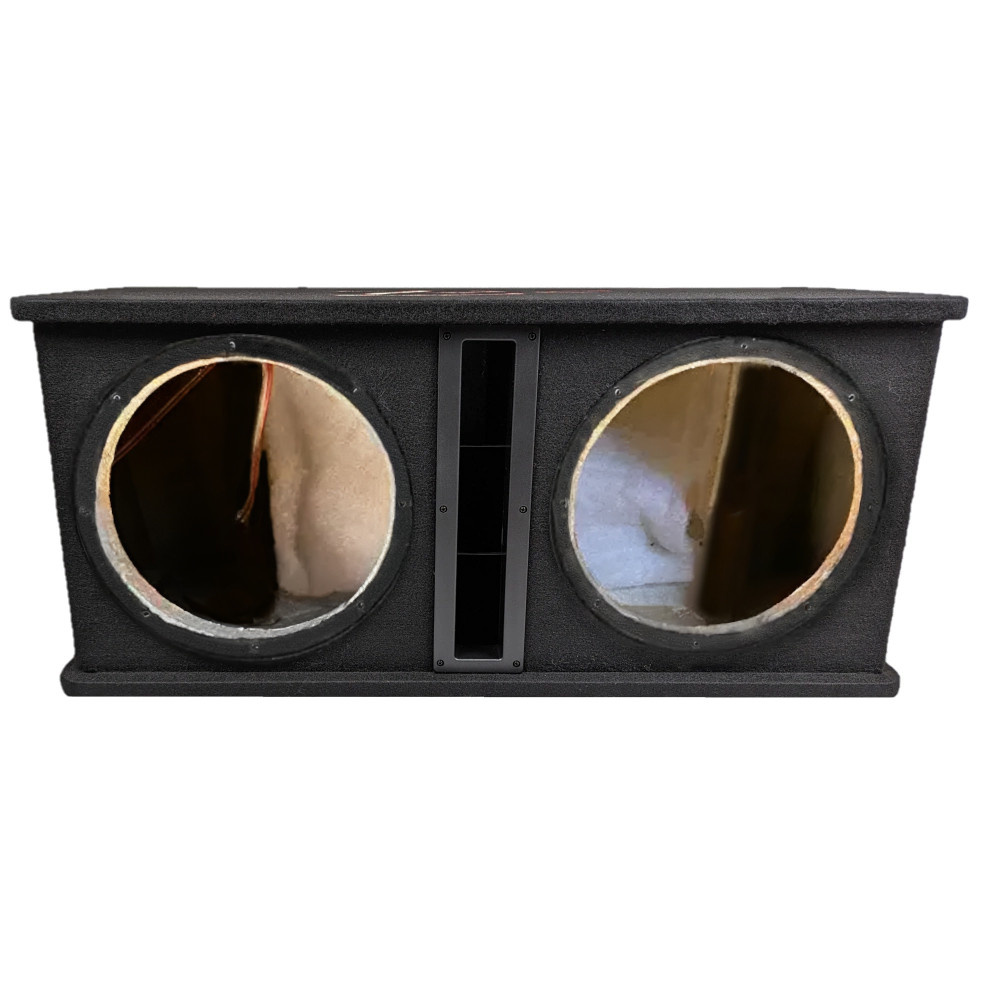 Tom 2x12 tums baslåda för B2 Audio DVPE212 utan baselement.