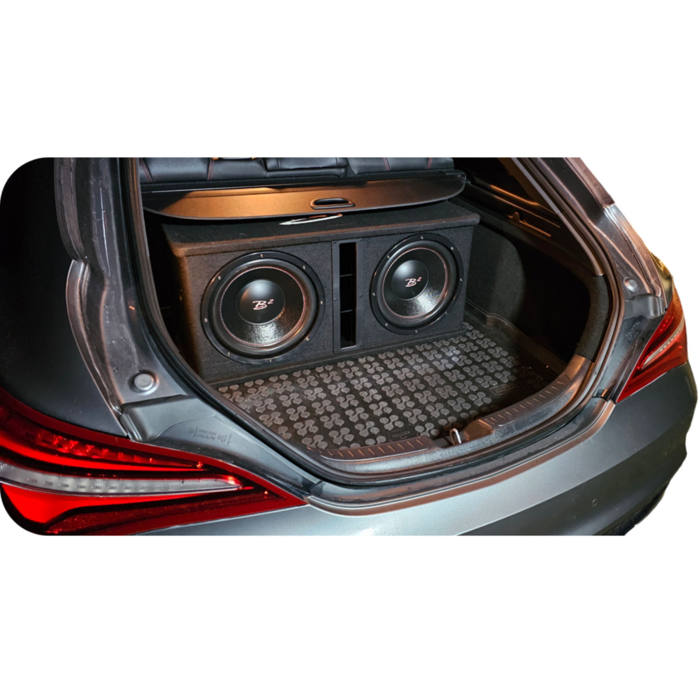 B2 Audio DVPE212, 2x12 tums baslåda