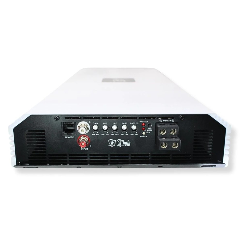 B² Audio El Cholo, galet strömstarkt monoblock