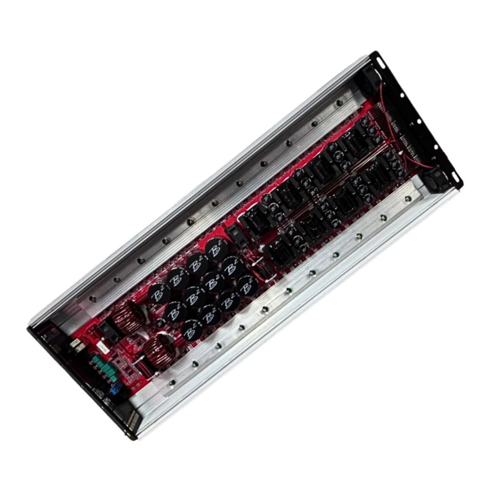 B² Audio El Cholo, galet strömstarkt monoblock