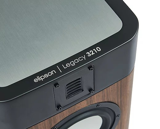 Elipson LEGACY 3210 Walnut, bokhyllehögtalare