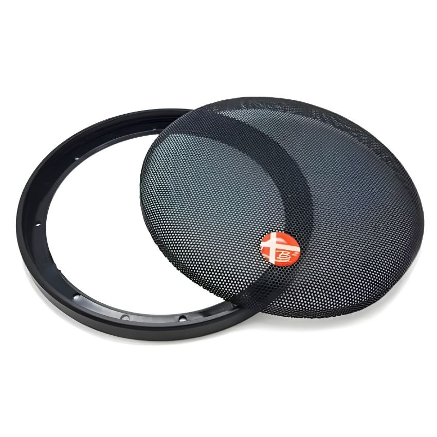 Högtalargaller för 10 tums högtalare, svart, par.