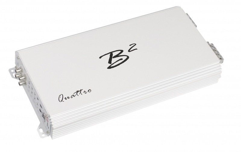 B² audio Quattro MK4 4x100W@4ohm