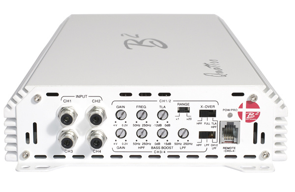 B² audio Quattro MK4 4x100W@4ohm
