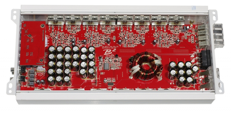 B² audio Quattro MK4 4x100W@4ohm