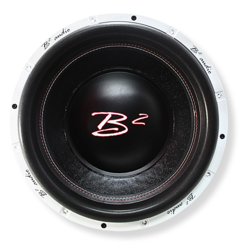 B2 Audio RAGE 12D1 V2, 12 tum baselement returexemplar