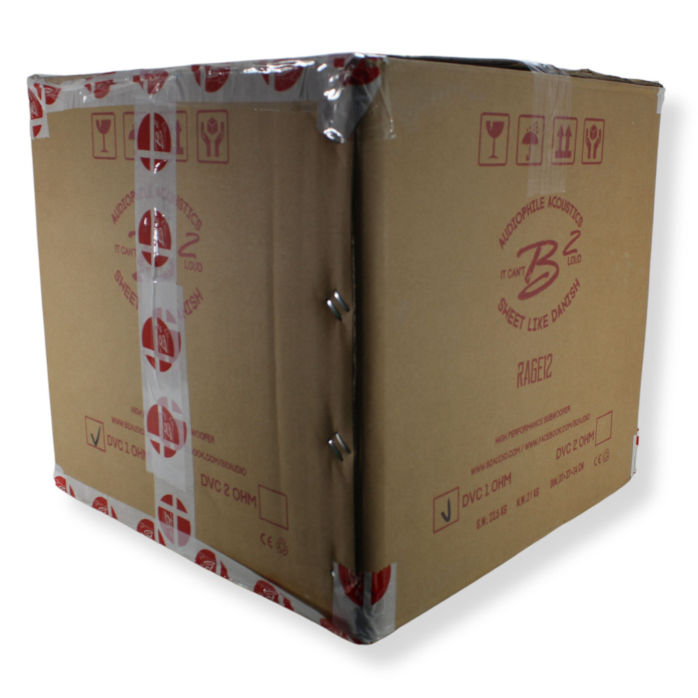 B2 Audio RAGE 12D1 V2, 12 tum baselement returexemplar