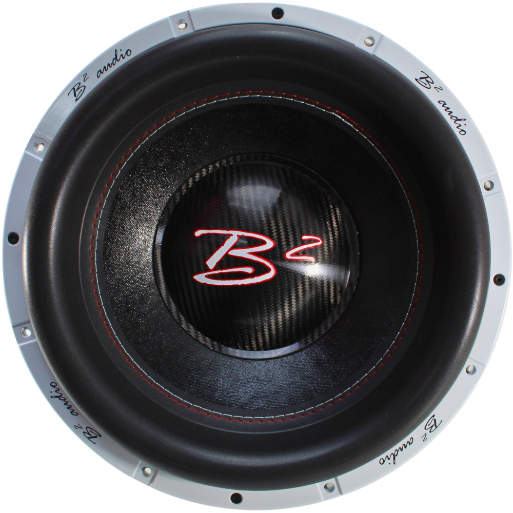 B2 Audio RAGE 15D2 V3, 15 tums baselement