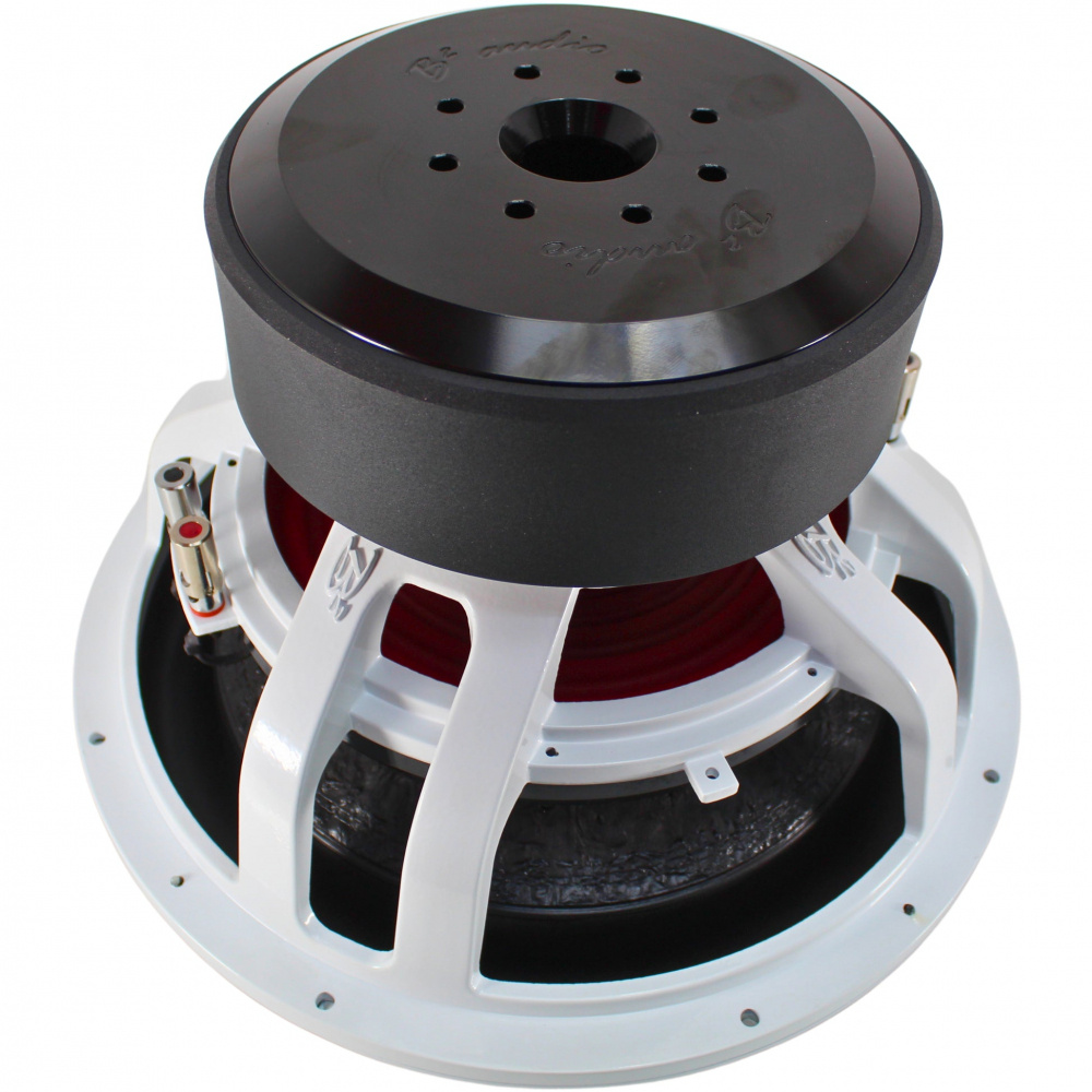 B2 Audio RAGE 15D2 V3, 15 tums baselement