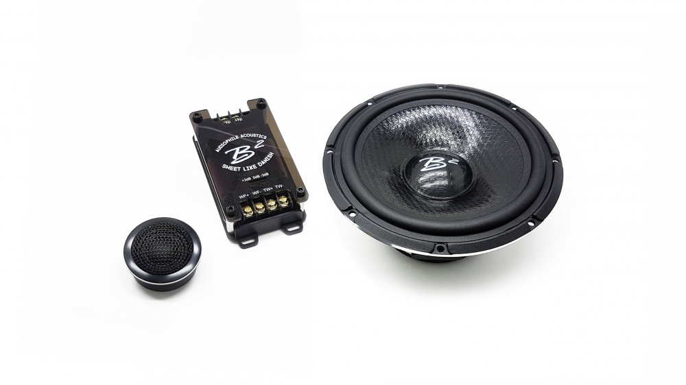 B2 Audio RAGE61 2-vägs kitsystem