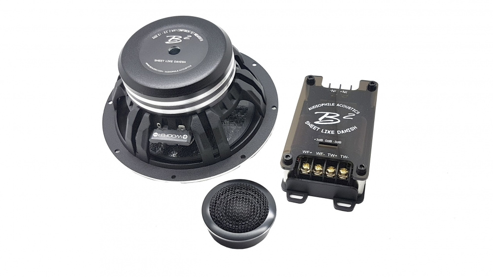 B2 Audio RAGE61 2-vägs kitsystem