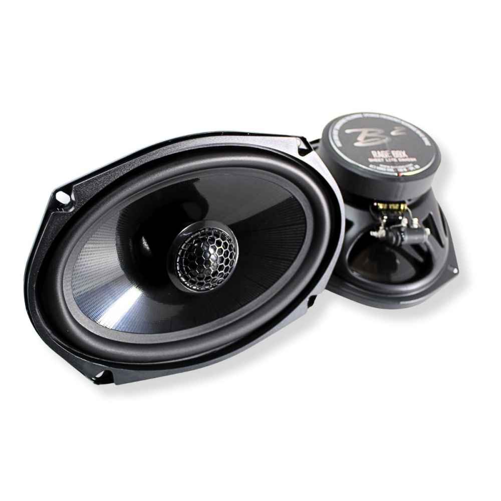 B2 Audio RAGE69X, koaxialhögtalare 6x9 tum, par