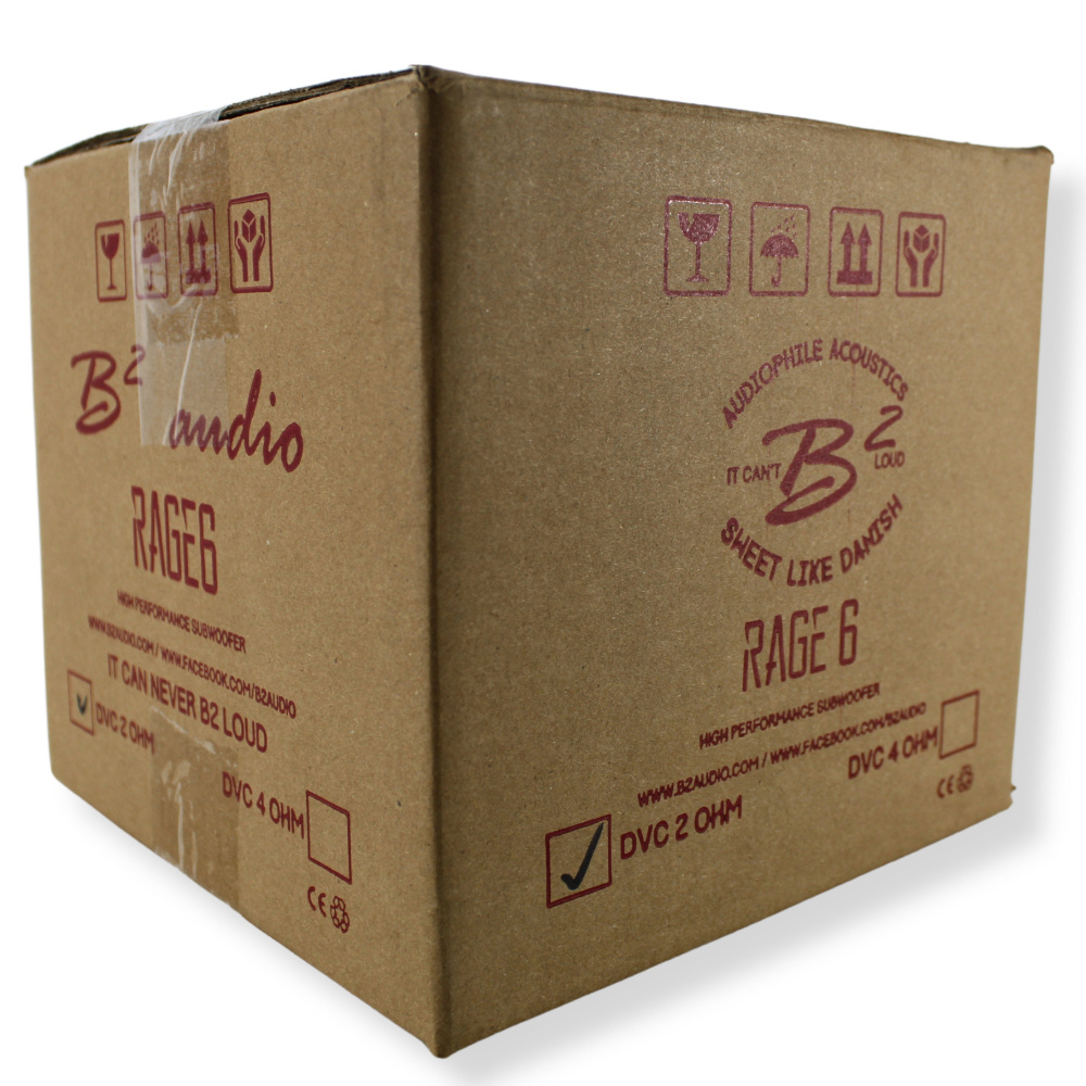 Förpackning av B² Audio RAGE 6V2 D2, 6.5\