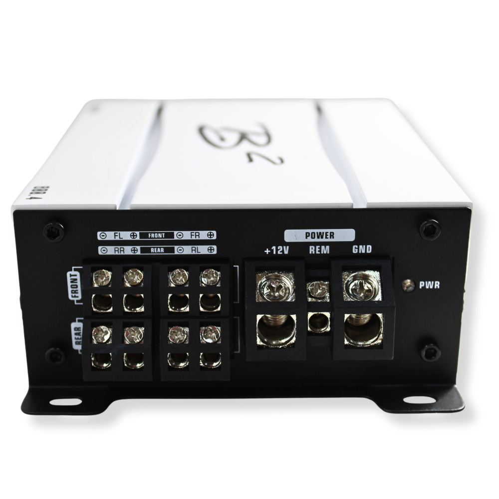 B² Audio RAGE 800.4 MINI, kompakt 4-kanalssteg