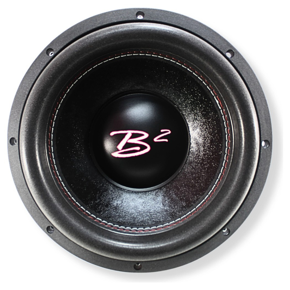 B2 Audio RIOT 12 D2 V3, 2x2 Ohm 12-tums baselement