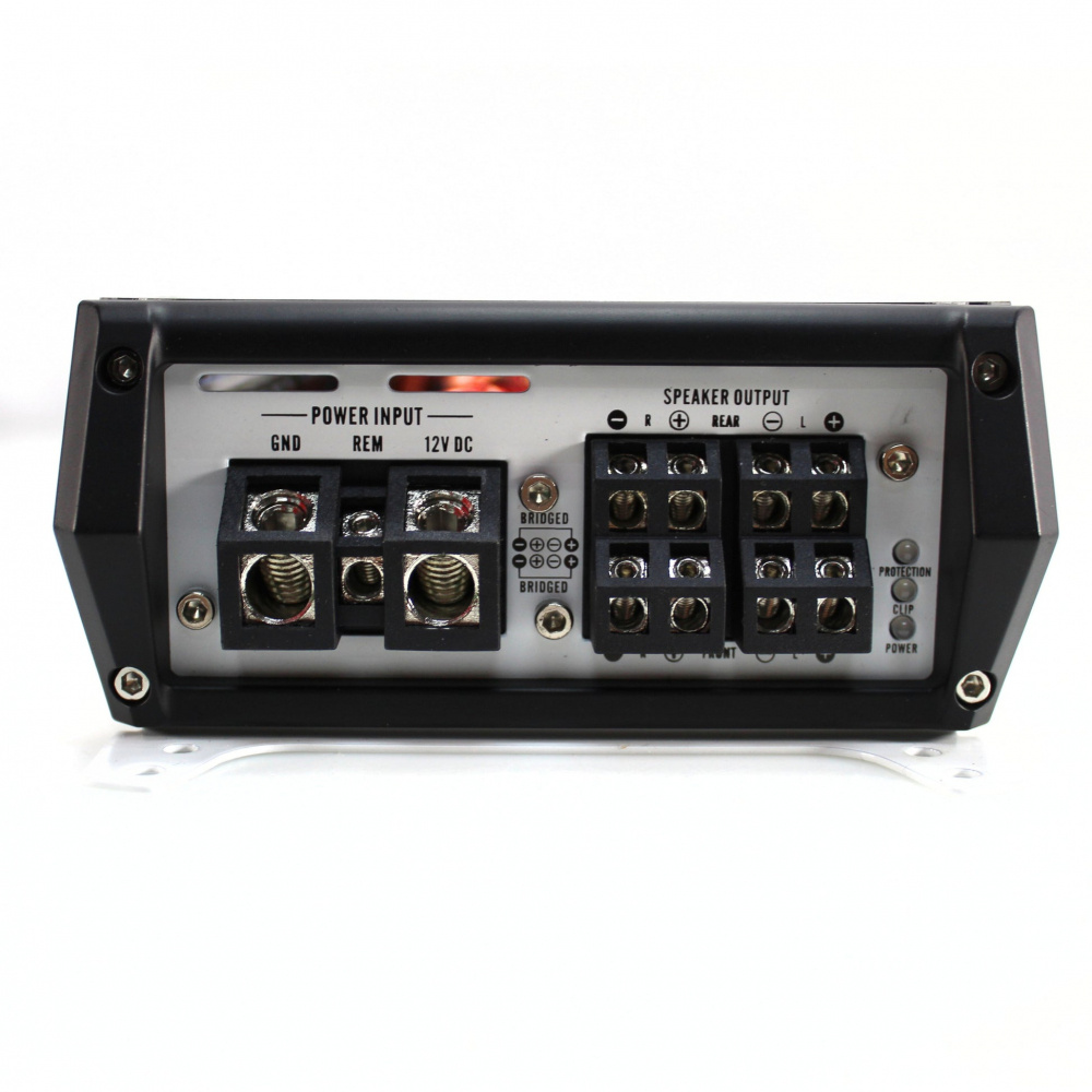 B2 Audio RIOT 1800.4 RGB, fyrkanaligt slutsteg med RGB-belysning