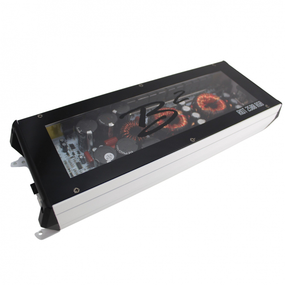 B2 Audio RIOT 2500 RGB, monoblock med RGB-belysning