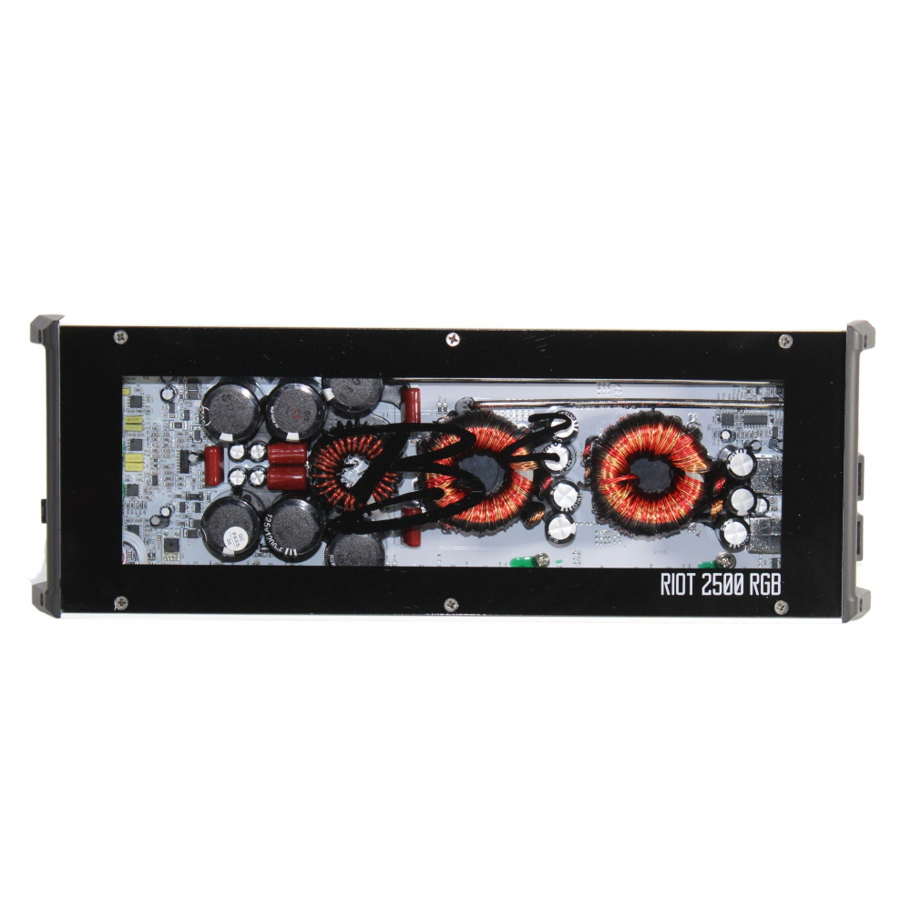B2 Audio RIOT 2500 RGB, monoblock med RGB-belysning