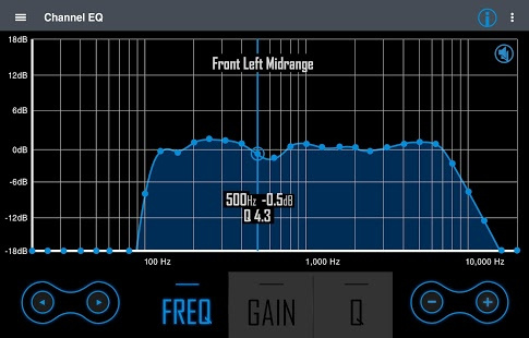 Rockford Fosgate DSR1 Ljudprocessor