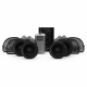 Rockford Fosgate HD14U-Stage 2 Högtalarpaket Högtalarpaket med flera högtalare och en förstärkare för ljudsystem.