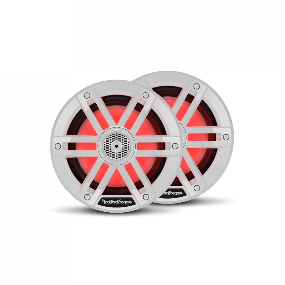 Rockford Fosgate M1-6 marinhögtalare, vit, returexemplar