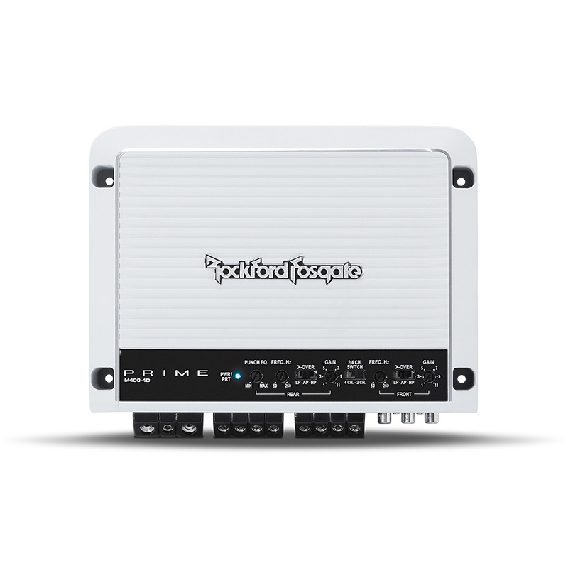 Rockford Fosgate M400-4D Marinförstärkare