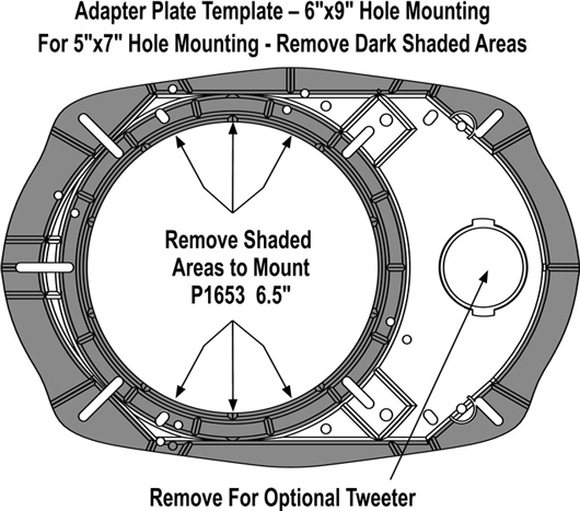 Rockford Fosgate P1653