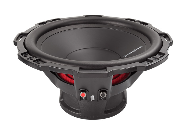 Rockford Fosgate P1S412, 12 tum bas