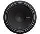 Rockford Fosgate P1S415 En svart subwoofer med stilren design och vit detalj kring kanten.