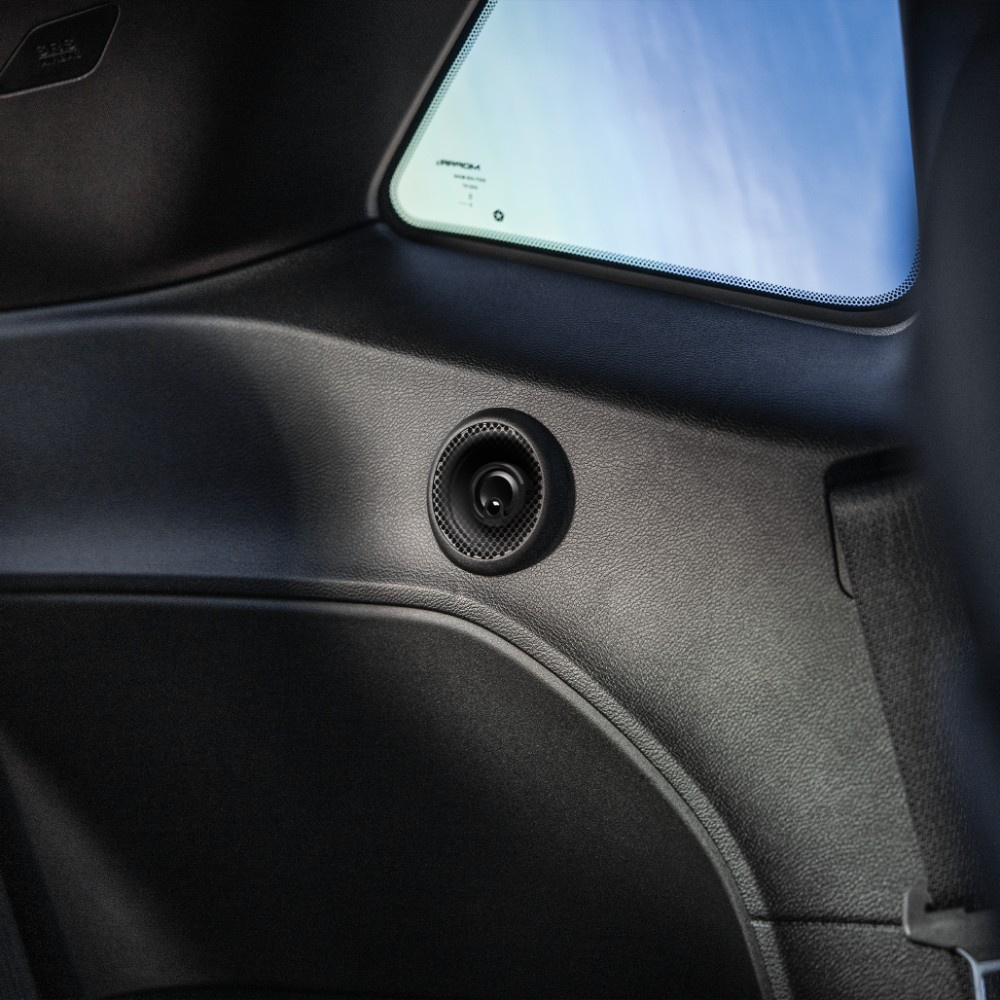 Rockford Fosgate Punch P1V2-3, 3.5 tum 3-vägs koaxialhögtalare, par