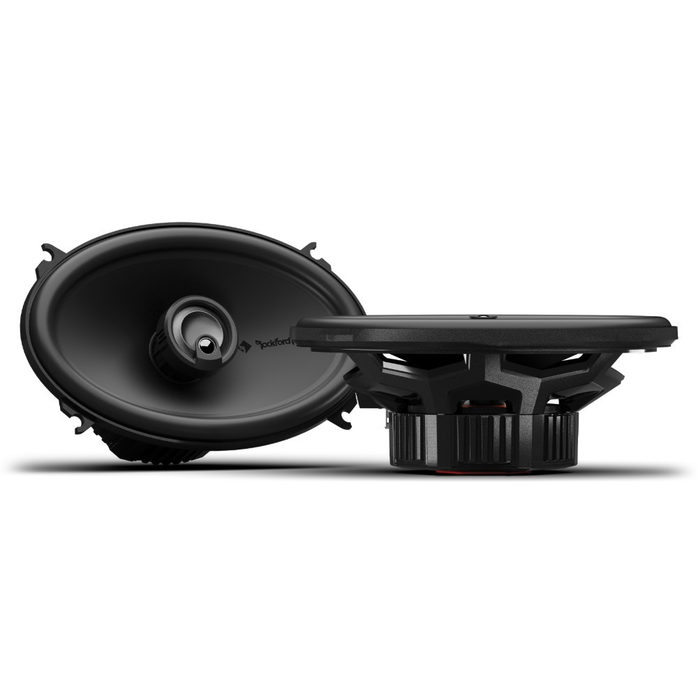 Rockford Fosgate Punch P1V2-46, 4x6 tum 3-vägs koaxialhögtalare, par