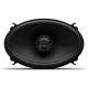 Rockford Fosgate Punch P1V2-46, 4x6 tum 3-vägs koaxialhögtalare, par Rockford Fosgate Punch P1V2-46, 4x6 tum 3-vägs koaxialhögtalare, par