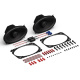Rockford Fosgate Punch P1V2-46, 4x6 tum 3-vägs koaxialhögtalare, par Rockford Fosgate Punch P1V2-46, 4x6 tum 3-vägs koaxialhögtalare, par