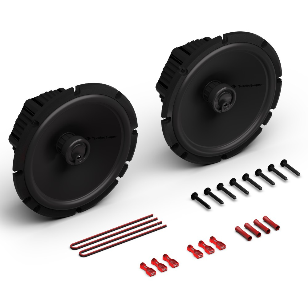 Rockford Fosgate Punch P1V2-65, 6.5 tum 3-vägs koaxialhögtalare, par