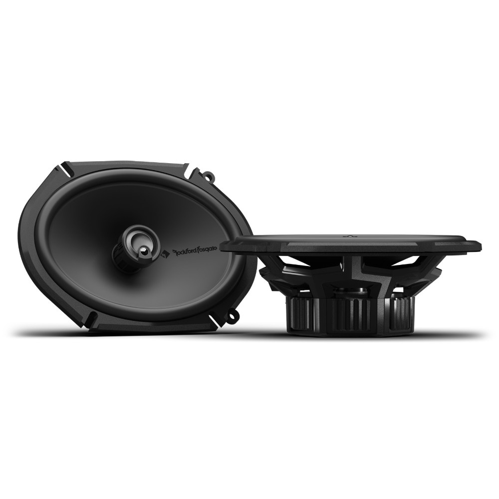 Rockford Fosgate Punch P1V2-68, 6x8 tym 3-vägs koaxialhögtalare, par