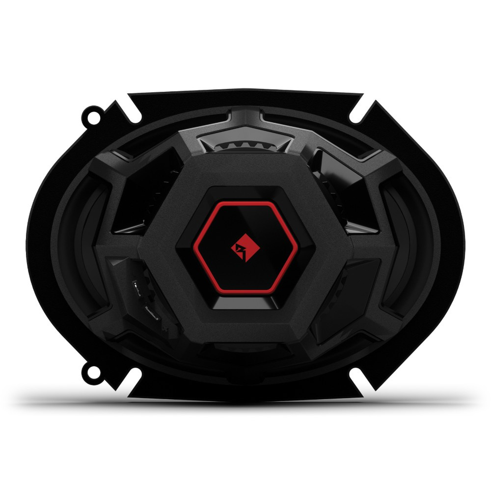 Rockford Fosgate Punch P1V2-68, 6x8 tym 3-vägs koaxialhögtalare, par